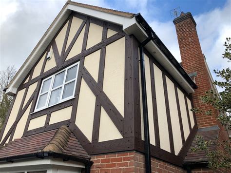 remodeling mock tudor boards.